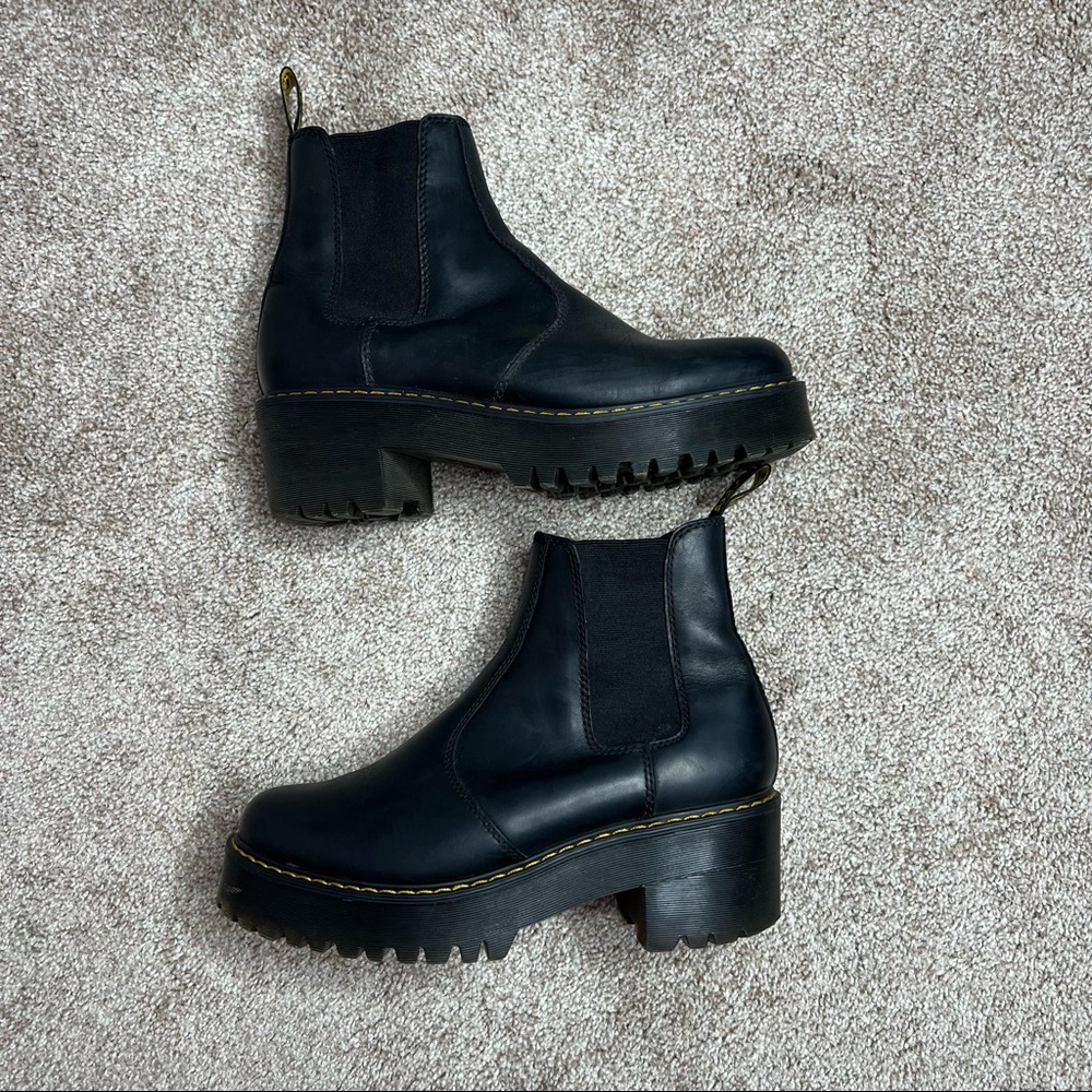 Dr. Martens Rometty Platform Chelsea Boots
